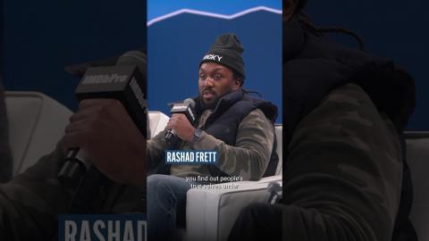 #Ricky Director #RashadFrett's Advice on Choosing Your Collaborators. #Sundance #Shorts