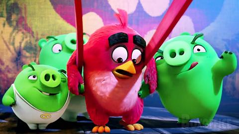 Angry Bird Catapult | The Angry Birds Movie | CLIP