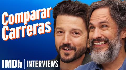 DIEGO LUNA & GAEL GARCÍA BERNAL Compare Their IMDb Pages | Entrevista en Español | IMDb