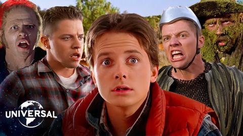 Every Marty VS Tannen Family Member Moment | Back To The Future Franchise