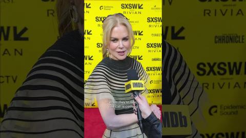 #NicoleKidman lists her favorite thrillers to watch. #Holland #Shorts #ScreamQueens