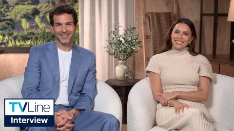 Land of Women | Eva Longoria and Santiago Cabrera on Love Story, Finale