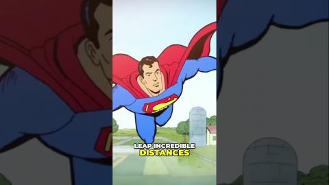 Superman's Original Earth Power Source #shorts