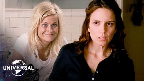 Baby Mama | Angie Drops the Baby Bombshell (Amy Poehler & Tina Fey)