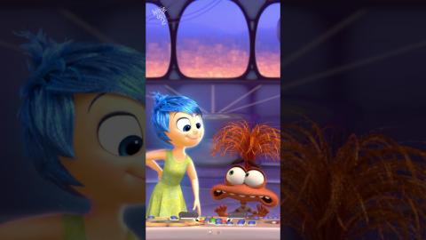 Inside Out 2 | Joy & Anxiety #insideout2 #pixar #amypoehler #mayahawke