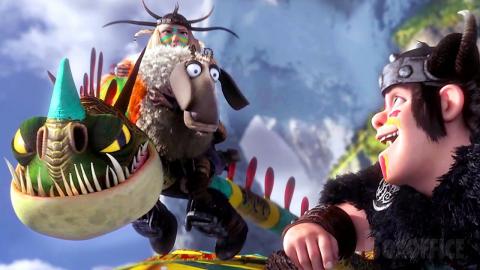 They play Quidditch with dragons and a sheep! | How to Train Your Dragon 2 | CLIP