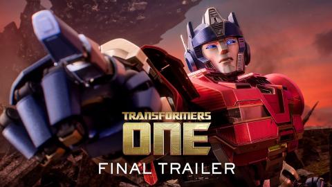 Transformers One | Final Trailer (2024) - Chris Hemsworth, Brian Tyree Henry, Scarlett Johansson