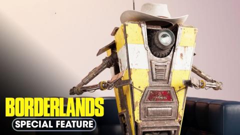 Borderlands (2024) Special Feature 'Claptrap Interviews Claptrap' - Jack Black