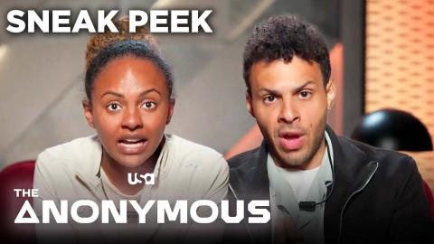 SNEAK PEEK: Nina Lies To Marcel About Her Identity | The Anonymous TV Show (S1 E11) | USA Network