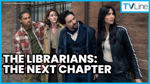 The Librarians: The Next Chapter Dropped by The CW, Rescued by TNT