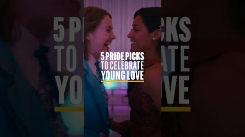 5 #Pride Picks to Celebrate YOUNG LOVE ???? #PrideMonth #Shorts