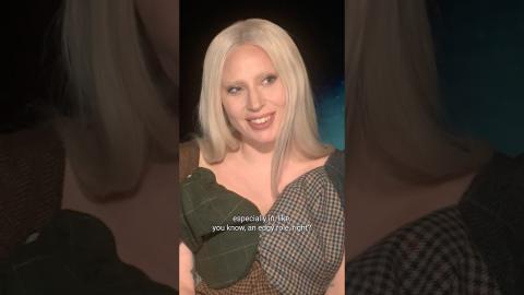 How did #LadyGaga prepare for her role in the new #JokerMovie? #Shorts