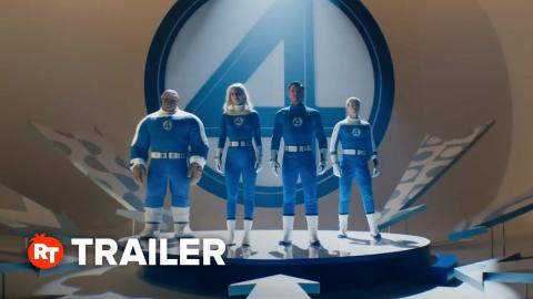 The Fantastic Four: First Steps Teaser Trailer (2025)