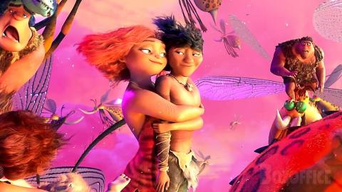 Falling in LOVE during the Stone Age | The Croods: A New Age | CLIP