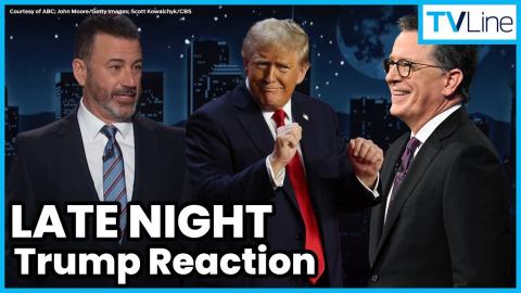 Late Night Hosts React to Trump’s Win | Stephen Colbert, Jimmy Kimmel, More