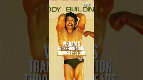 Which Chiyaan Vikram transformation is your favorite? Comment below! #thangalaan #imdb #shorts