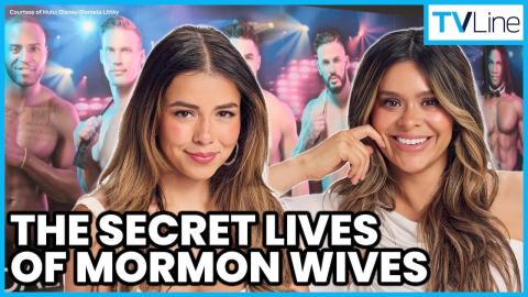 The Secret Lives of Mormon Wives Interview | Chippendales Scandal!