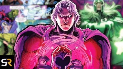 Fall of X Proves Magneto's True Heir It's Not Who You Think - ScreenRant