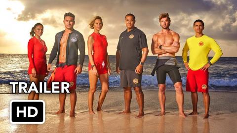 Rescue: HI-Surf (FOX) Trailer HD - Lifeguard drama series