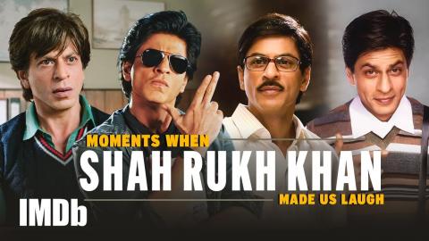 Shah Rukh Khan: Top 7 Comedy Scenes | Deepika Padukone, Anushka Sharma and More! | IMDb