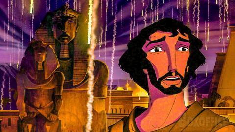 God Unleashes the 10 plagues of egypt | The Prince of Egypt | CLIP