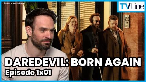 Daredevil: Born Again 1x01 | Charlie Cox on Tragic Premiere Twist