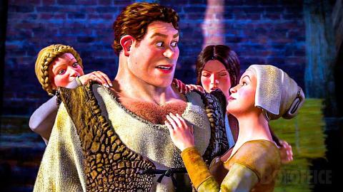 Shrek takes human form | Shrek 2 | CLIP