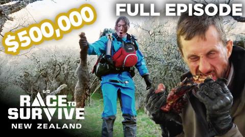 FULL EPISODE: Who Can Survive In The Wild For $500,000? | Race To Survive: New Zealand (S2 E1) | USA