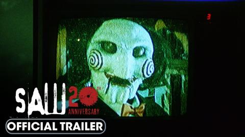 Saw Unrated 20th Anniversary (2024) Official Trailer – Leigh Whannell, Cary Elwes, Tobin Bell