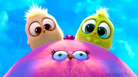 Baby birds go to space | The Angry Birds Movie 2 | CLIP