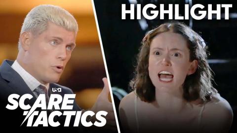 Cody Rhodes Suffers A Psychic Attack | Scare Tactics (S1 E2) | USA Network