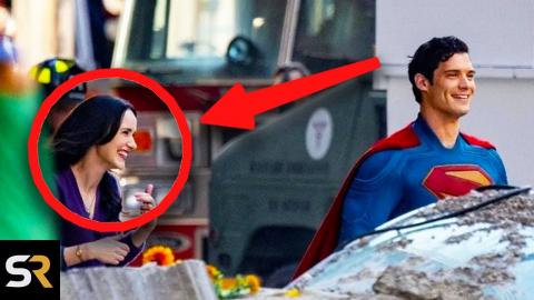 Superman Set Photos Reveal First Look at Lois Lane