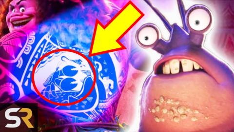 Moana Theory: The Secret Feud Between Maui And Tamatoa