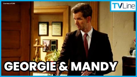 Georgie & Mandy's First Marriage 1x10 | Pastor Jeff Returns