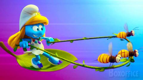 Smurfs love to party! | Smurfs: The Lost Village | CLIP