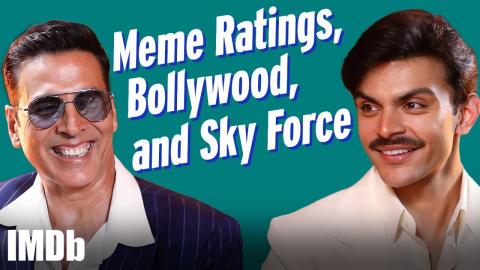 Akshay Kumar & Veer Pahariya: Acting Tips, Success, Sky Force & More! | IMDb