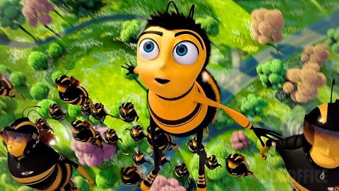 Living the Bee Life with the Pollen Patrol | Bee Movie | CLIP