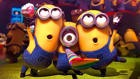 The Minion Party (Agnes is SO CUTE ????) | Despicable Me 2 | CLIP ???? 4K