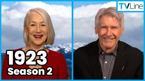 '1923' Season 2 | Harrison Ford and Helen Mirren Interview