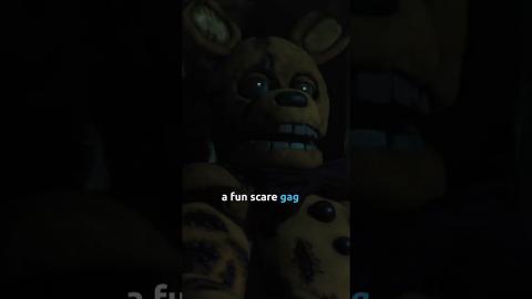 What's Next For The FNAF Movie Franchise? #fnaf #fnafmovie #fivenightsatfreddys