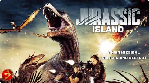 Survive the Lost World | JURASSIC ISLAND | Full Action Sci-Fi Thriller Movies | Free Movie