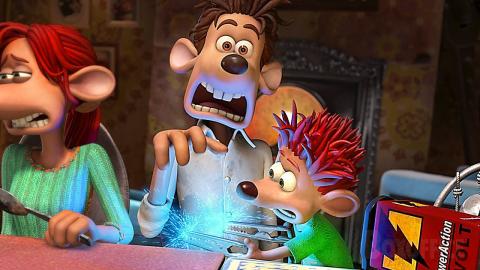 Rambuctious Family Reunion | Flushed Away | CLIP