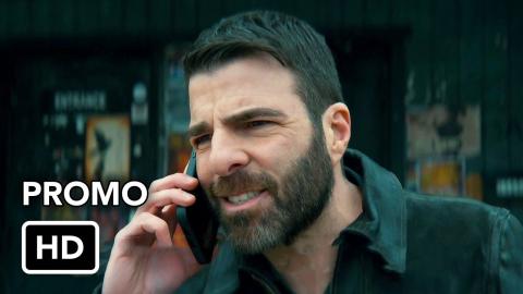 Brilliant Minds 1x03 Promo "The Lost Biker" (HD) Zachary Quinto medical drama