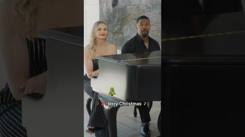 Christmas Carols with Jamie Foxx and Cameron Diaz. #BackinAction premieres January 17.