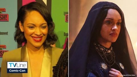 Rings of Power Season 2 | Cynthia Addai-Robinson ‘Míriel’ Interview | Comic-Con 2024