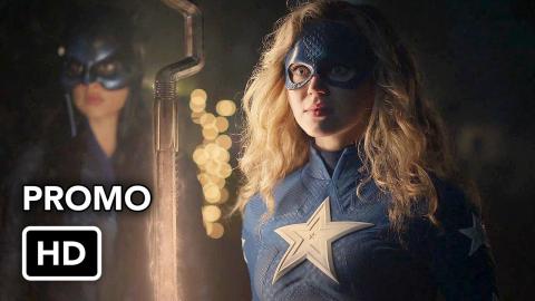 DC's Stargirl 3x02 Promo "The Suspects" (HD) Brec Bassinger Superhero series