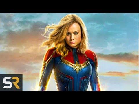 Everything You Need To Know About MCU's Captain Marvel COMPILATION