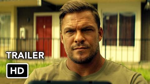 Reacher Season 3 Trailer (HD) Alan Ritchson Jack Reacher series