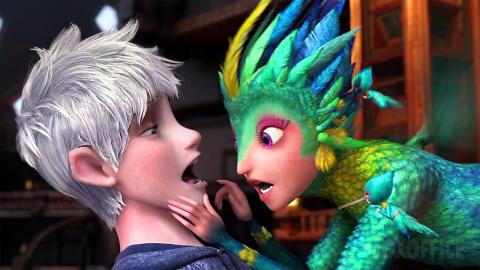 Jack Frost meets Santa and Tooth Fairy | Rise of the Guardians  | CLIP