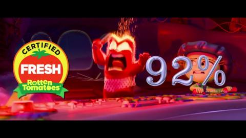 Inside Out 2 | #1 Movie is Certified Fresh